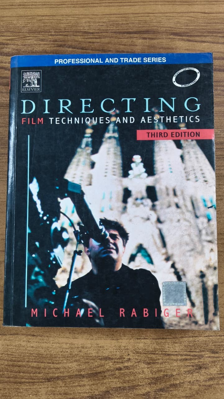 Directing Film Techniques And Aesthetics